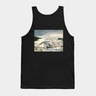 grandma moses - Hoosick Falls in Winter Tank Top